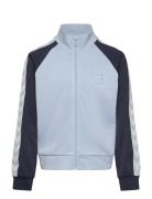 Hmldaily Zip Jacket Blue Hummel