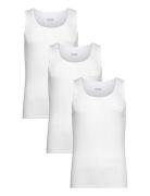 Tanktop3P Ribclassic White BOSS