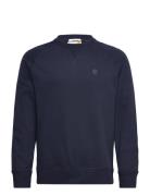 Loopback Crew Neck Sweatshirt Navy Timberland