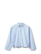 Ellidasw Shirt Blue Sofie Schnoor