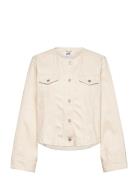 Ivy-Jazz Short Jacket Wash Ecru Cream IVY Copenhagen
