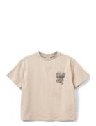 Barrysk T-Shirt Beige Sofie Schnoor Baby And Kids