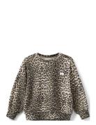 Elissk Sweatshirt Brown Sofie Schnoor Baby And Kids