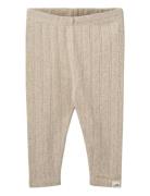 Nalinesb Leggings Beige Sofie Schnoor Baby And Kids