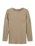 Petriciasb T-Shirt Long Sleeve Beige Sofie Schnoor Baby And Kids