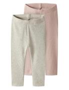 Nbnkab 2P Legging Noos Pink Name It