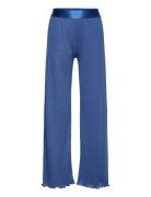Tnnaima Wide Pants Blue The New