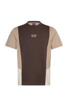 T-Shirt Brown EA7