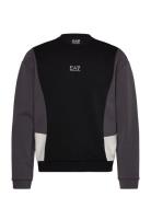 Sweatshirt Black EA7