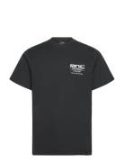 Cotton Jersey Frode Mnc Tee Black Mads Nørgaard