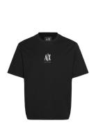 T-Shirt Black Armani Exchange