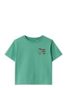 Nmmdavid Nreg Ss Top Box Green Name It