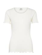 Pointella Trixy Tee White Mads Nørgaard