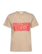 Single Organic Trenda P Tee Beige Mads Nørgaard