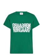 Single Organic Trenda P Tee Green Mads Nørgaard