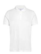 Regular-Fit Cotton Piqué Polo Shirt White Mango