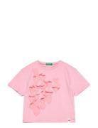 T-Shirt Pink United Colors Of Benetton