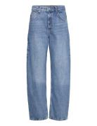 Mid-Rise Balloon Jeans Blue Mango