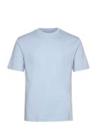 Orbit Emb T-Shirt Blue Daily Paper