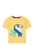 Knit T-Shirt Yellow Boboli