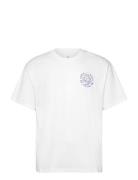 Edwin Music Channel T-Shirt - White White Edwin