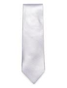 Solid Texture Tie Grey Michael Kors