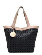 Braided Shopper Navy Ilse Jacobsen