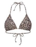 Triangle Bikini Top Brown Rosemunde