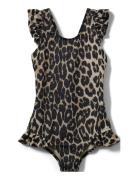 Ginask Swimsuit Brown Sofie Schnoor Baby And Kids