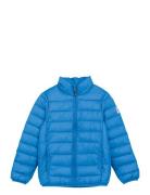 Jacket Quilted Blue Color Kids