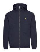 Lightweight Ripstop Jacket Navy Lyle & Scott