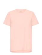 Frzashoulder Tee 1 Pink Fransa
