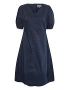 Cuantoinett Ss Dress Navy Culture