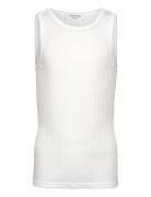 Rkbaku Tank Top White Rosemunde Kids