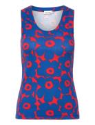 Uusia Unikko Blue Marimekko