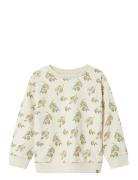 Nmnjobo Kio Ls Loose Sweat Lil Beige Lil'Atelier