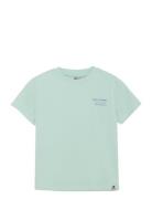 T-Shirt Backprint Green Daily 7