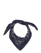 Logo Cotton Bandanna Navy Polo Ralph Lauren