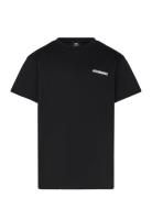 Hmlcasper T-Shirt S/S Black Hummel