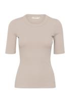 Dagnaiw T-Shirt Beige InWear