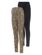 Mlsannie Jrs Legging 2-P Patterned Mamalicious