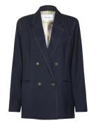 Double Breasted Blazer Navy Coster Copenhagen