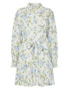 Yastilera Ls Shirt Dress S. Noos Patterned YAS