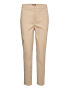 Double-Faced Stretch Cotton Pant Beige Lauren Ralph Lauren