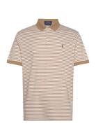 Classic Fit Soft Cotton Polo Shirt Beige Polo Ralph Lauren