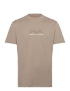 T-Shirt Beige Armani Exchange