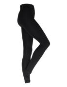 Leggings Brushed Inside Black Lindex