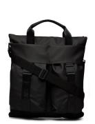 Trail Tote Bag W3 Black Rains