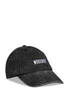 Core Twill Cap Black Woodbird