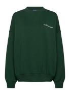 Vintage Fleece-Lsl-Sws Green Polo Ralph Lauren